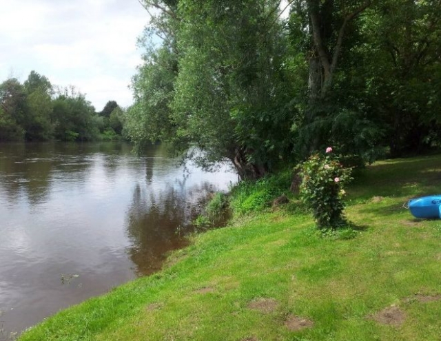  los bordes de la Vienne 